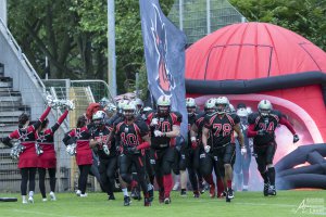 2016-06-12 Football GFL1 Rhein-Neckar Bandits - Munich Cowboys